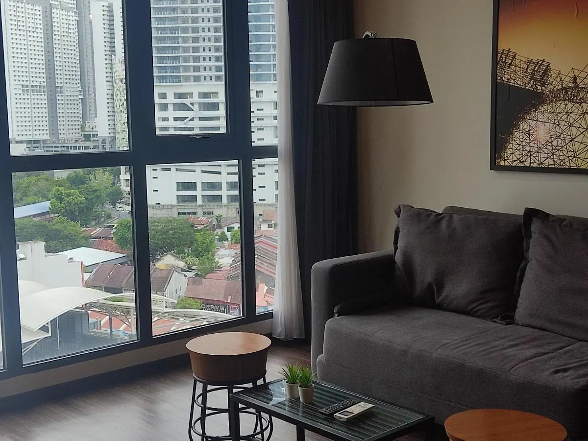 Exclusive Business Suite @ M Summit 191 Джорджтаун Апарт-отель